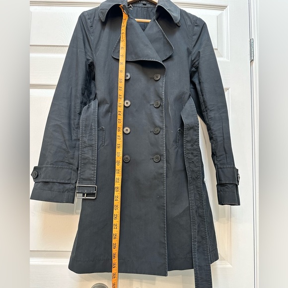 Vintage Theory Trench Coat - Sz L - Picture 2 of 8